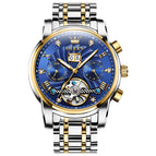 OLEVS Watch men Automatic Mechanical Watch Business Multifunctional fashion Men's Watch 9910GQ