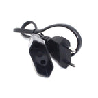 5m European Russia Male to Female Power Extension Cord, EU 2 Prong VDE Certificated Copper Cable For PC Computer PDU UPS