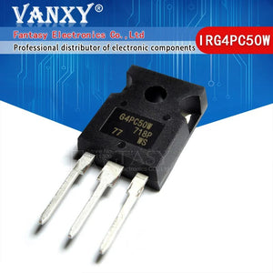 5pcs IRG4PC50W G4PC50W IRG4PC50 TO-247 IRG4PC50UD IRG4PH50UD IRG4PF50W IRG4PC40K G4PC50UD G4PH50UD G4PF50W G4PC40K