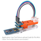 6 Pin Programmer Module Test Tool PCB Test Fixture 1 * 6P Gold-plated Probe Use to Test Module Board Upload Code for Arduino