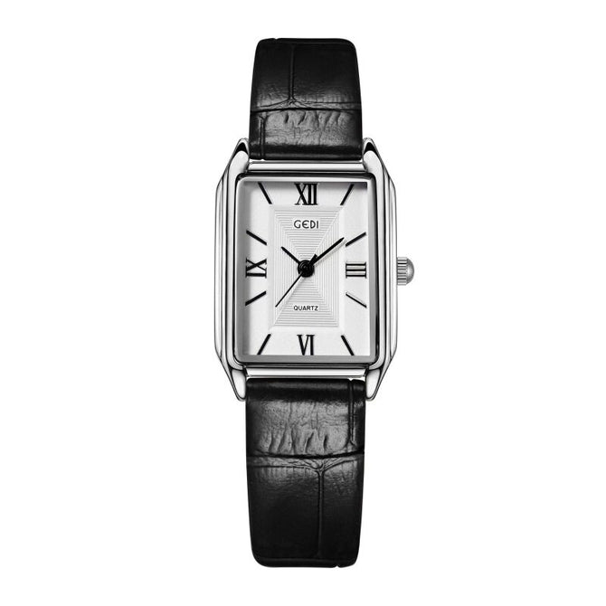 GEDI High Sense Niche Student's Watch Simple Vintage Watch retro Quartz Women's Watch 51142