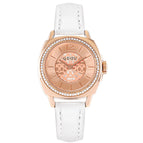 Guou watch women's square style 2022 new temperament Rhinestone light luxury style wristwatch women's Watch