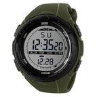 SKMEI 1025 Fashion Simple Sport watch Men Military Watches Alarm Clock Shock Resistant Waterproof Digital Watch