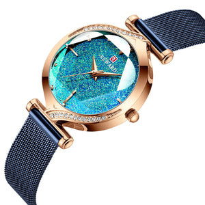 Reward Women's watch Mesh steel strap ins diamond waterproof quartz fashion lady watch