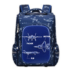 New primary school students cartoon school bag girl boy one-piece open large-capacity children's bag 5620