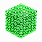 5mm 216 PCS DIY Educational toys set Magnet Balls color buck ball