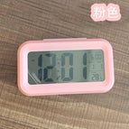 Smart Clock Temperature Alarm Clock Mute Backlight Electronic Clock Creative Digital Clock Alarm Clock Wake up Alarm Clock