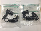 60PCS/lot original FOR NEUTRIK connector 30PCS NC3MXX & 30PCS NC3FXX Male et femelle Un ensemble 3 Broches XLR Connecteur avec!