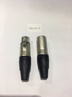 60PCS/lot original FOR NEUTRIK connector 30PCS NC3MXX & 30PCS NC3FXX Male et femelle Un ensemble 3 Broches XLR Connecteur avec!