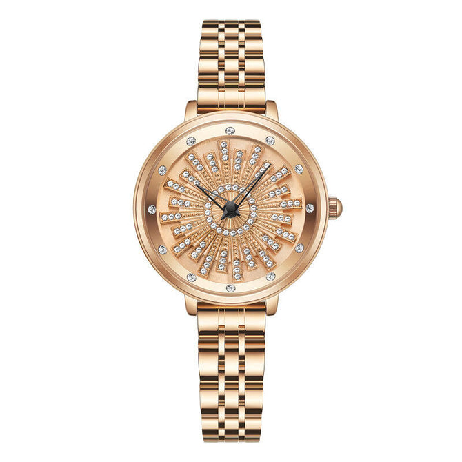 Women watch korean ladies watch waterproof time to run wrist watchdiamond quartz watch Y5037