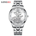 Longbo Watch New Men's Watch Business Classic Quartz Watch Luminous Calendar Men's Watch 80831