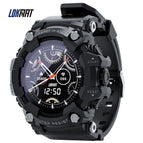 LOKMAT ATTACK Bluetooth Smart Watch Outdoor Sports Watch Pedometer Sleep Heart Rate Blood Pressure Blood Oxygen IOS