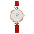 GEDI new fashion waterproof women's watch fashion retro large dial thin strap leisure women watch 14021