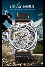PINTIME Mechanical Watch Movement Waterproof Famous Watch Luxury Good-looking Light Luxury Original Men's Watch 2346