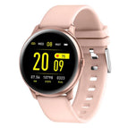 KW19 Smart Watch Women Men Sports Smart Bracelet Blood Pressure Blood Heart Rate Sleep Monitor Message Reminder For Android IOS
