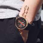 Guou 8192 Big Dial Watch Neutral Fashion Trend Men's Quartz Watch Student Versatile Calendar Silicone Couple Watch