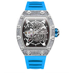 ONOLA ON3838D 2023 New  Men watch Automatic Mechanical Watch Men's Silicone Band Fashion Waterproof men's business casual watch
