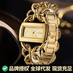 PINTIME Couple Quartz Watch Fashion Simple Steel Belt Women's Watch PT1155