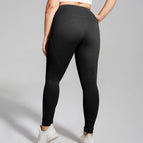 Plus Size Running Sports Pants High Waist Hip Lift Letters Quick-Drying Yoga Pants Skinny Fitness Pants for Women KK162
