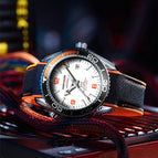 KIMSDUN high-end watch automatic mechanical watch luminous waterproof sports watch men's watch K-1803A