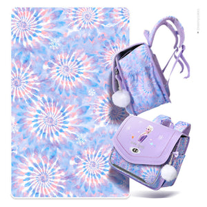 Children's schoolbag ridge protection burden reduction kindergarten primary school girls backpack bag FP8572