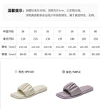 Slippers women's 2022 summer new candy personality pleated flat bottom all-match outside wear soft bottom sandals and slippers 2263-8