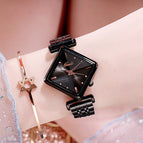 Gedi women's watch fashion Diamond Dial square women's wrist watch simple leisure fashion quartz watch 12026