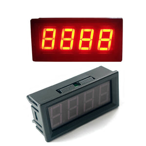 DC 5-28V RS485 Modbus RTU 0.36 0.56 inch 4-6 Bit Arabic Numerals English Characters Display Module Digital Tube LED Board