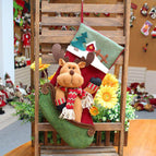 Christmas socks gift bag large Christmas socks Christmas pendant decorative socks Christmas socks gift bag 36357