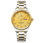 LAOGESHI Loges business casual calendar couple watch men's waterproof automatic mechanical watch