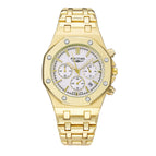 PINTIME Multi-Functional Men's Quartz 6-Pin Business fashion calendar waterproof men Watch 1473