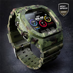 LOKMAT new smart watch heart rate meter step blood pressure healthy waterproof IP68 sports watch ocean