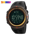 SKMEI Smart Watch Men Chrono Calories 5Bar Waterproof Sport Watches Call Reminder Bluetooth Digital Watch 1250