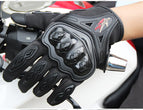 Motorcycle Breathable Four Seasons Racing Riding Motorcycle Knight Cold Protection Drop-Resistant Non-Slip Touch Screen Men's and Women's Gloves MCS-42