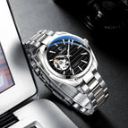 CHENXI Business Men's Douyin hot sale Waterproof Luminous Watch Men's Mechanical Automatic Hollow Watch cx-8806