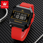 OLEVS watch for men electronic watch student leisure men's watches