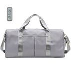 New yoga bag Fashion Large Capacity Storage Travel Bag Wet and Dry Separation Sports Waterproof Yoga Shoulder Fitness Bag W20200