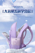 Primary school students' schoolbags children's schoolbags ridge protection girls' large-capacity backpacks FP8629