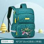 New Primary School Student Schoolbag boy and girl Cartoon Cute Girls' Schoolbags Lightweight Backpack 5240