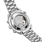 KIMSDUN high-end watch sports watch men's waterproof steel belt automatic mechanical watch men's watch K-1804A steel
