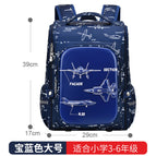 New primary school students cartoon school bag girl boy one-piece open large-capacity children's bag 5620