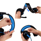 G2000 G9000 Gaming Headset Set Deep Bass Stereo Casque Wired Headphone Gamer Earphone with Microphone for PS4 PS5 XBOX