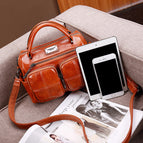 2021 new retro fashion portable messenger female bag mul-tifunctional travel bag 219