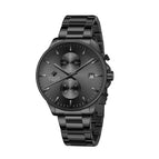 WWOOR Men's Watch Trendy Steel Advanced Men's Watch Simple Quartz Waterproof Men's Watch 8844