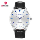 CHENXI Men's Business Watch Simple Waterproof Quartz Men casual Watch CX-064A