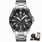 PAGANI DESIGN PD-1617Men's Classic Diving Series Mechanical Watches Waterproof Steel Stainless Brand Luxury Watch Men Relogio Masculino