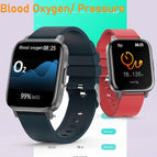 2022 NORTH EDGE F60 HD Blood Oxygen Body Temperature Fitness Smart Watch Sport Watch