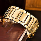 XINEW 990 Stainless Steel Bracelet Watch Fashion Women's Quartz Watch