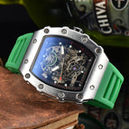 Watch for men New Richard Watch Square Three-Pin Waterproof Luminous Men's Watch Calendar Sports Watch 9791