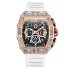 ONOLA ON6827D Fashion and Fully-Jewelled Design Multi-Functional Automatic Mechanical Watch Men's Tik Tok Live Stream Hot Watch